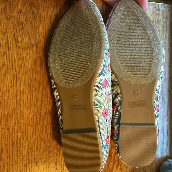 Women’s Rampage pointy ballet flats 6.5 - Picture 4 of 4